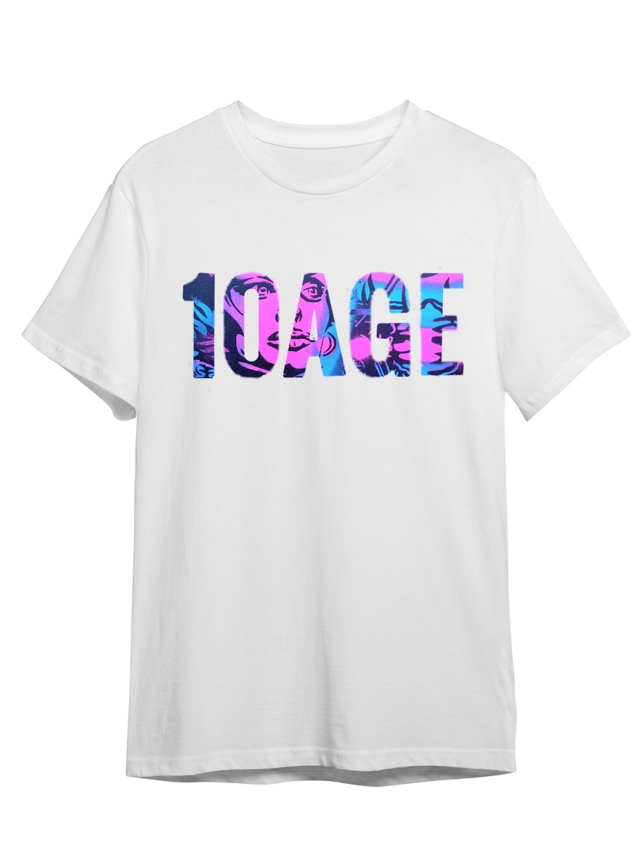 

Футболка унисекс СувенирShop 10AGE/ТенЭйдж 6 белая S (44-46), Белый, "10AGE/ТенЭйдж" 6