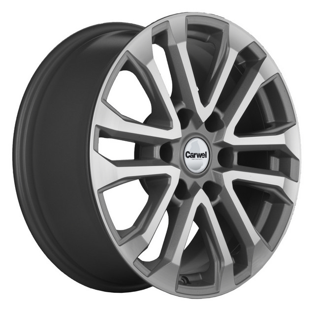 

Колесный диск Carwel Пур 1805 7.5x18/6x139.7 D75.1 ET42