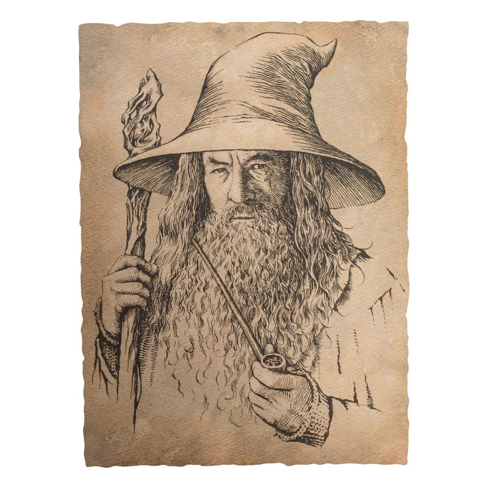 

Постер Lord of The Rings Portrait of Gandalf the Grey