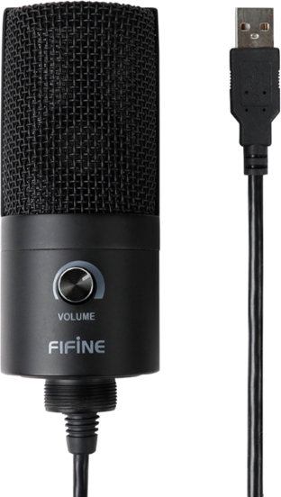 Микрофон Fifine K669B Black