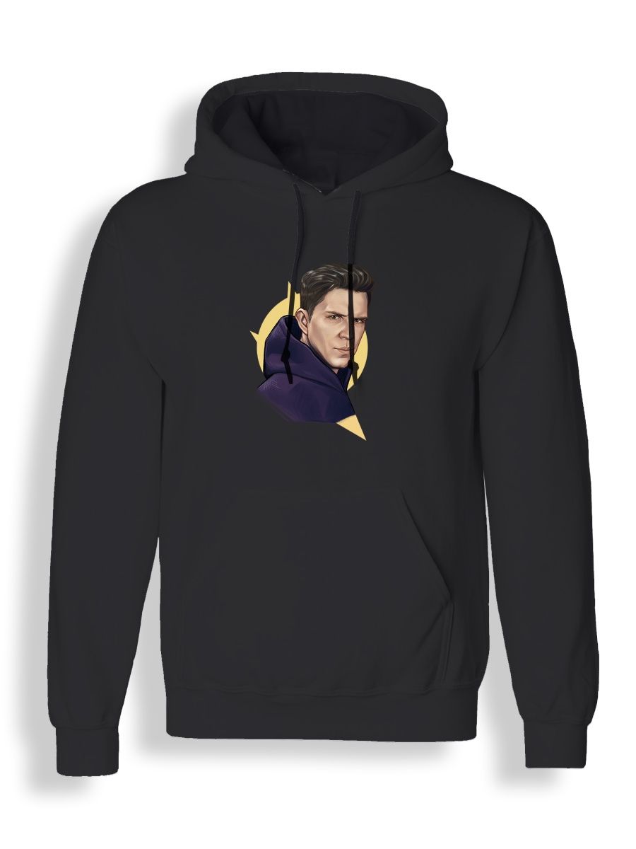 

Худи унисекс СувенирShop Гостбастер/Ghostbuster/Масленников 7 черное 4XL, "Гостбастер/Ghostbuster/Масленников" 7