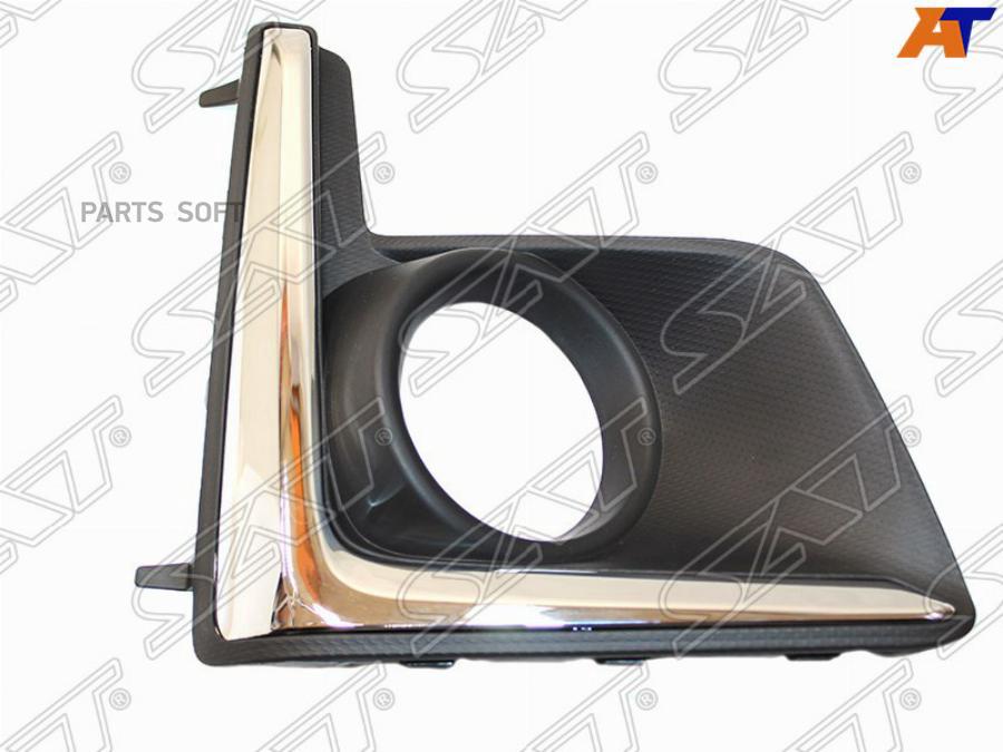 

SAT Оправа ПТФ SUBARU XV 15-17 RH