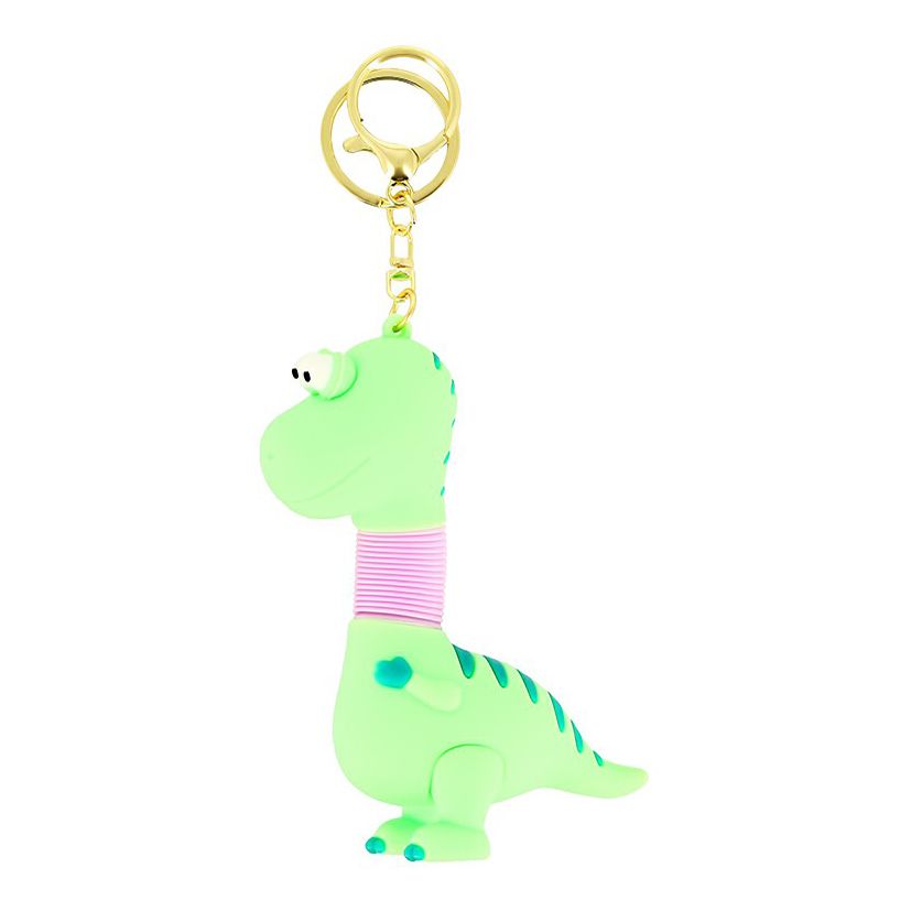 

Брелок унисекс LADY PINK зеленый