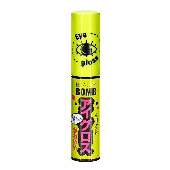 Тени для век Bomb Brow Eye Gloss тон 01 Wasabi 2,5 мл