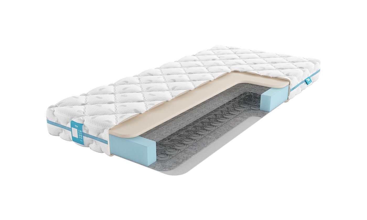 

Матрас PROMTEX Rest Standart Side 160x200, Белый, Rest Standart Side