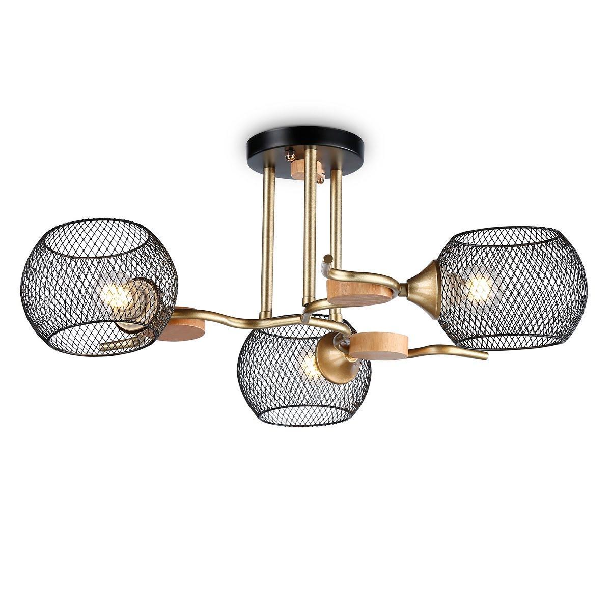 

Потолочная люстра Ambrella light Traditional Loft TR80164