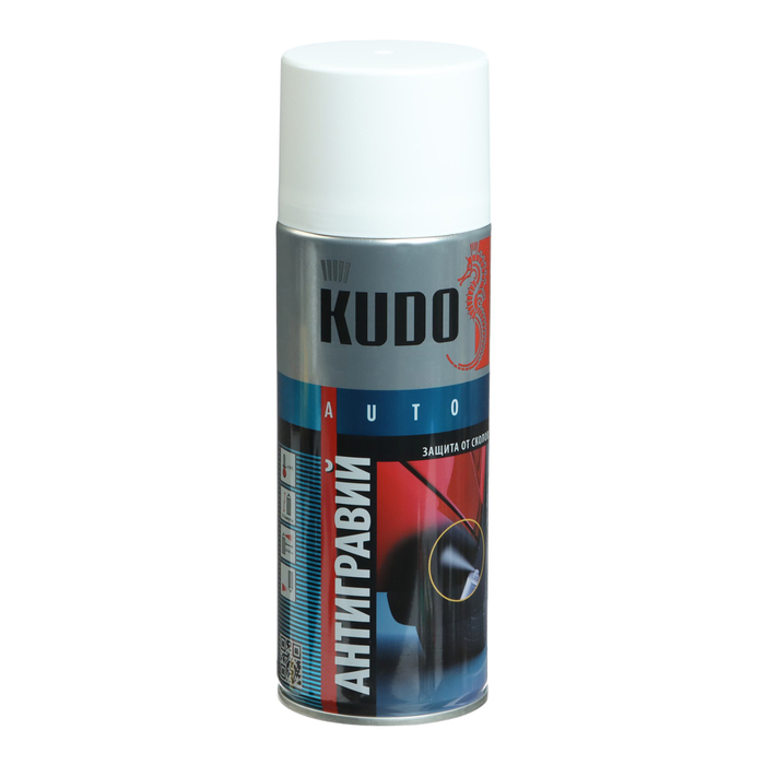 

Антигравий KUDO, 520 мл, белый, аэрозоль KU-5223