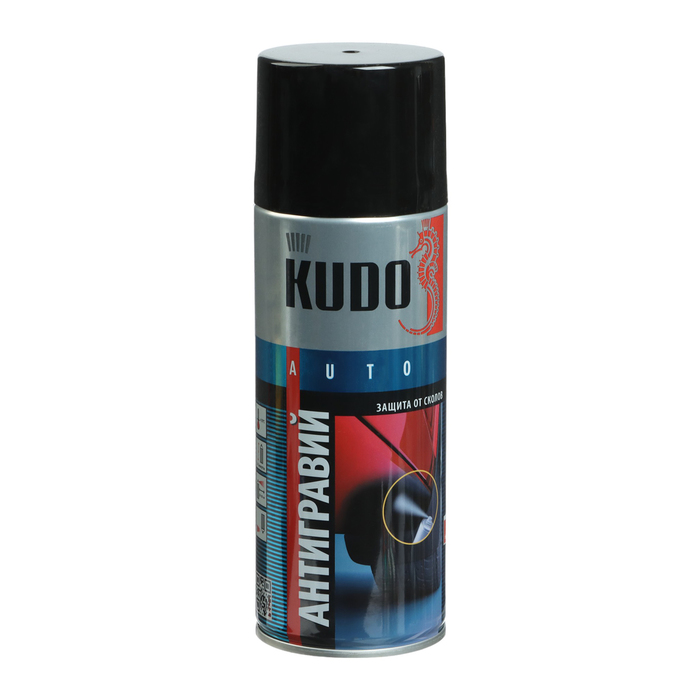 

Антигравий KUDO, 520 мл, черный, аэрозоль KU-5222