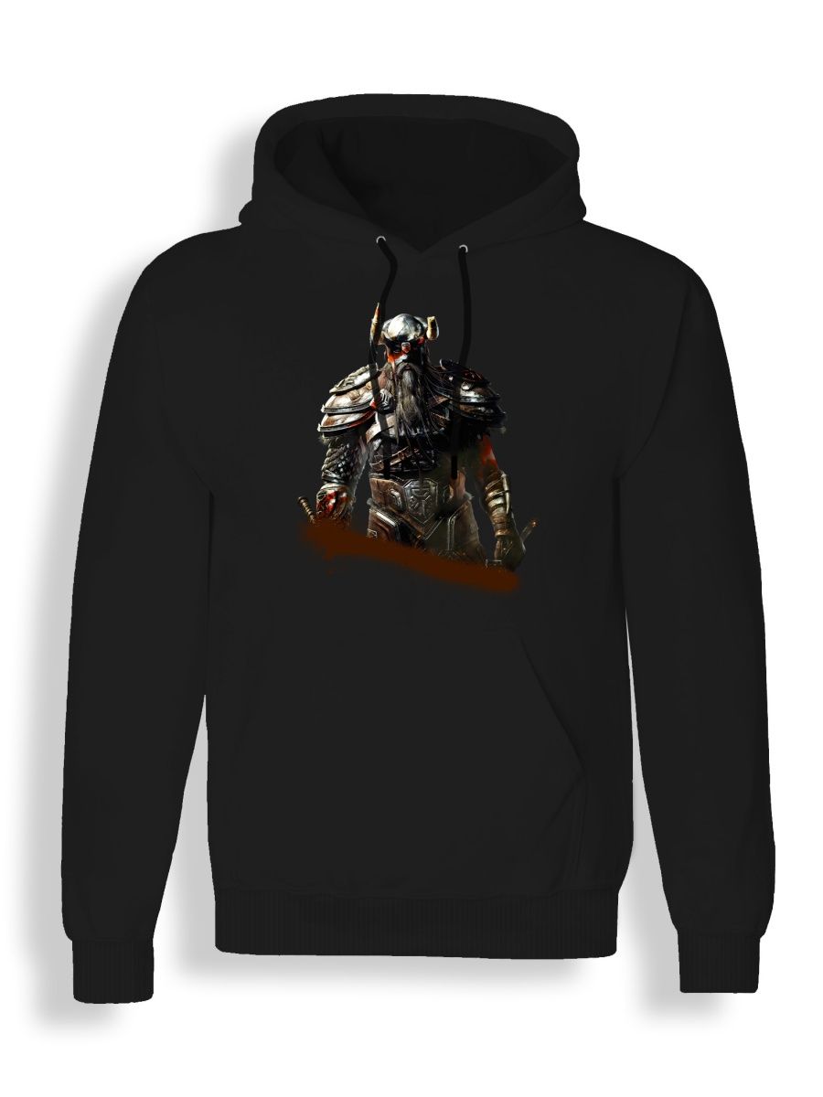 

Худи унисекс СувенирShop The Elder Scrolls IV/Skyrim/Скайрим 5 черное M, Черный, "The Elder Scrolls IV/Skyrim/Скайрим" 5