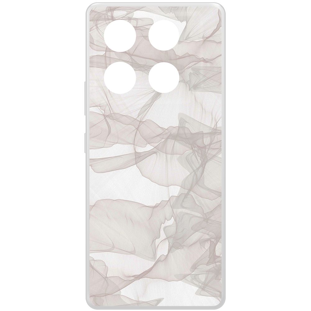 

Чехол-накладка Krutoff Clear Case Абстракт 3 для INFINIX GT 20 Pro, Прозрачный