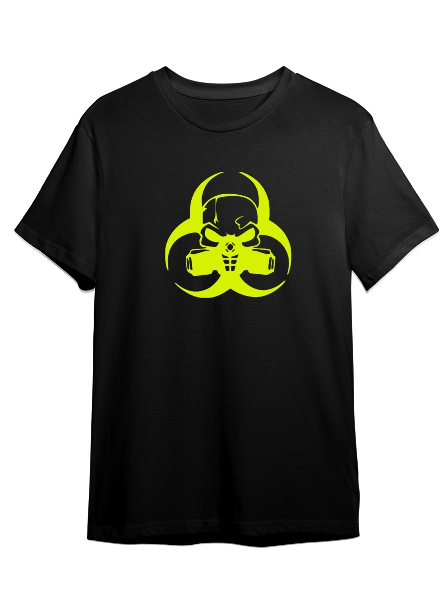 

Футболка унисекс СувенирShop Сталкер/Stalker 13 черная XL (50-52), Черный, "Сталкер/Stalker" 13