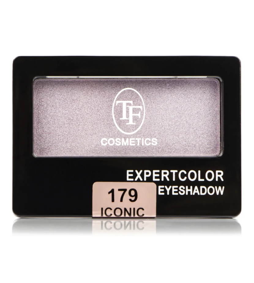 Тени для век TF Cosmetics Expertcolor Eyeshadow Mono т.179 тени для век с эффектом металлик tf expertcolor eyeshadow mono 155