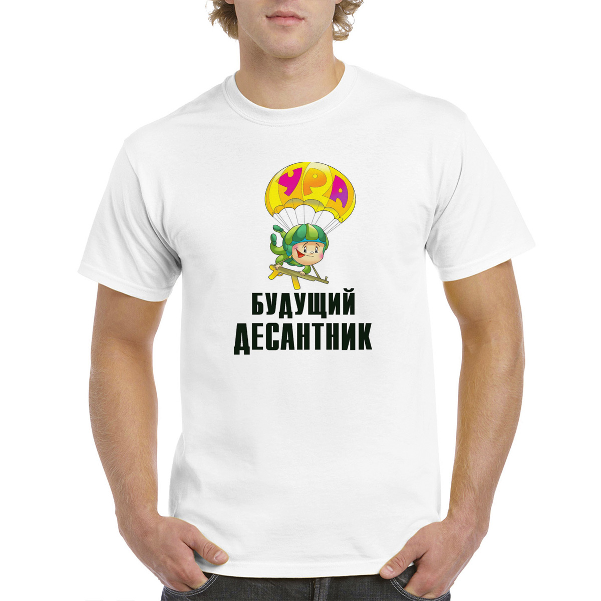 

Футболка унисекс CoolPodarok M0113337 белая 60 RU, Белый, M0113337