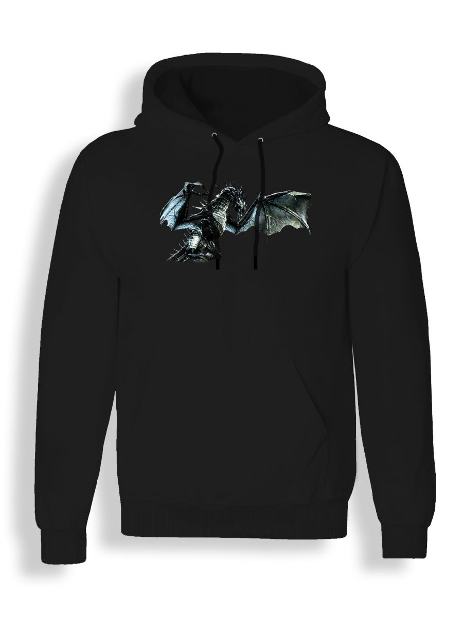 

Худи унисекс СувенирShop The Elder Scrolls IV/Skyrim/Скайрим 11 черное 4XL, "The Elder Scrolls IV/Skyrim/Скайрим" 11