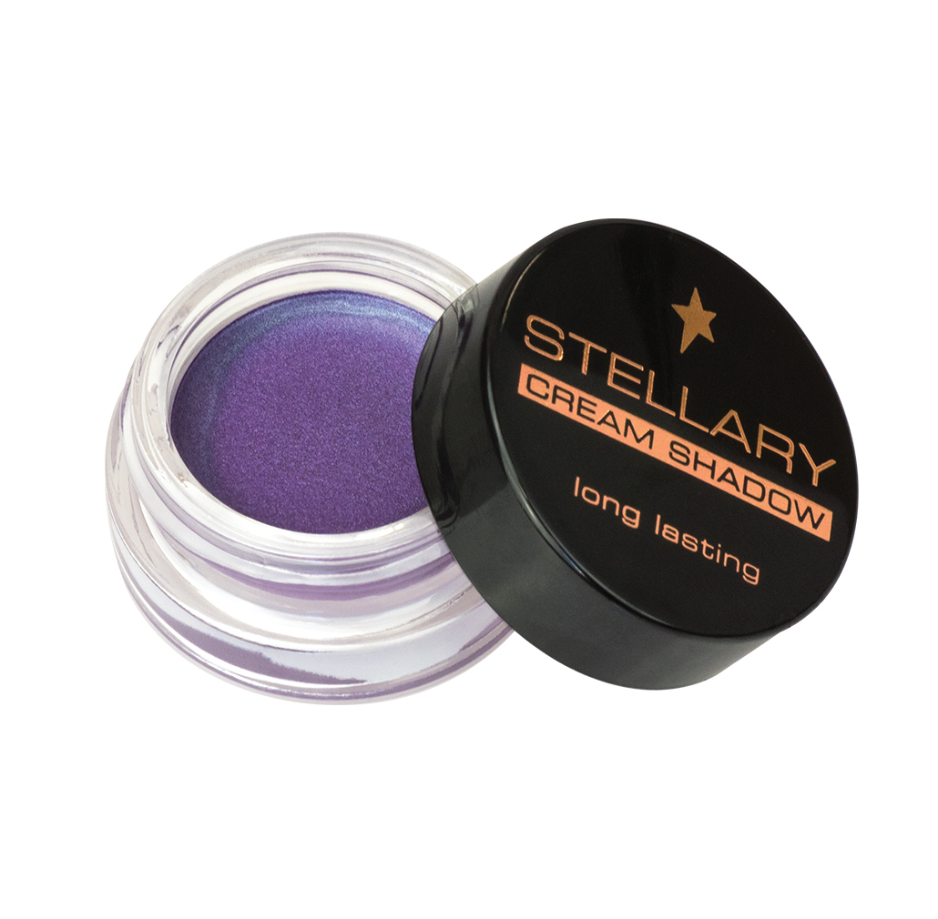 

Тени кремовые Stellary Metal Chic 06 фиолетовые