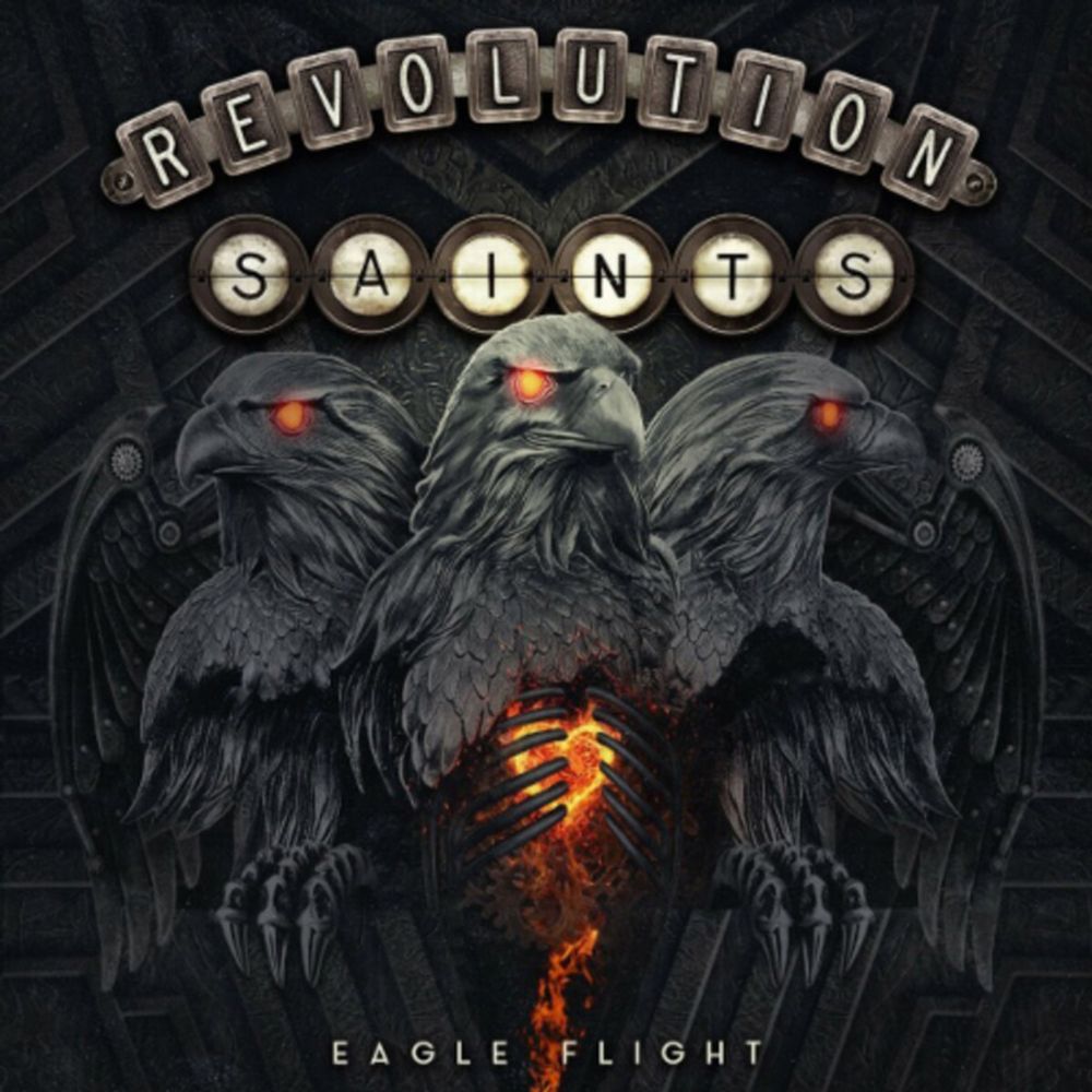 Revolution Saints / Eagle Flight (RU)(CD)