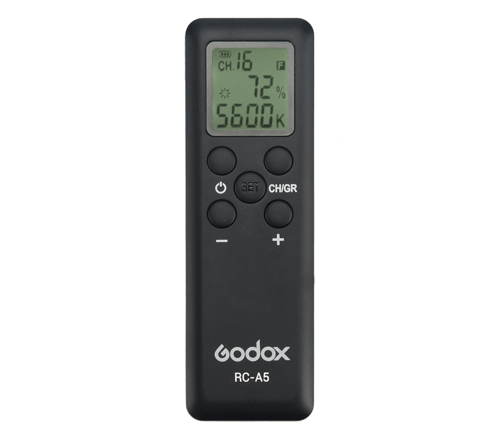 

Пульт дистанционного управления Godox RC-A5, Черный, RC-A5