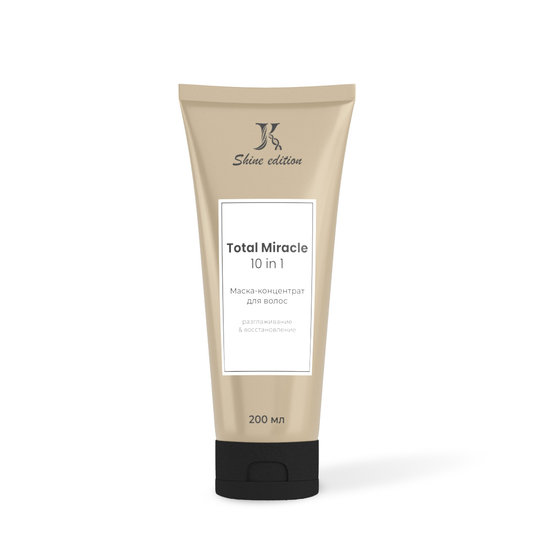 Маска для волос JKeratin Total Miracle 10в1 200 мл