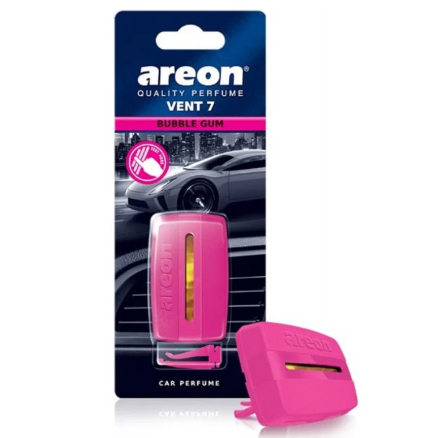 

Ароматизатор на печку Areon Vent 7 bubble gum 704-VE7-307