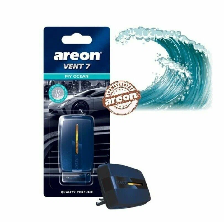 

Ароматизатор на печку Areon Vent 7 my ocean 704-VE7-305