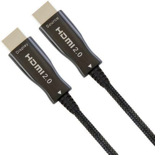 Кабель Wize HDMI - HDMI 50 м Black