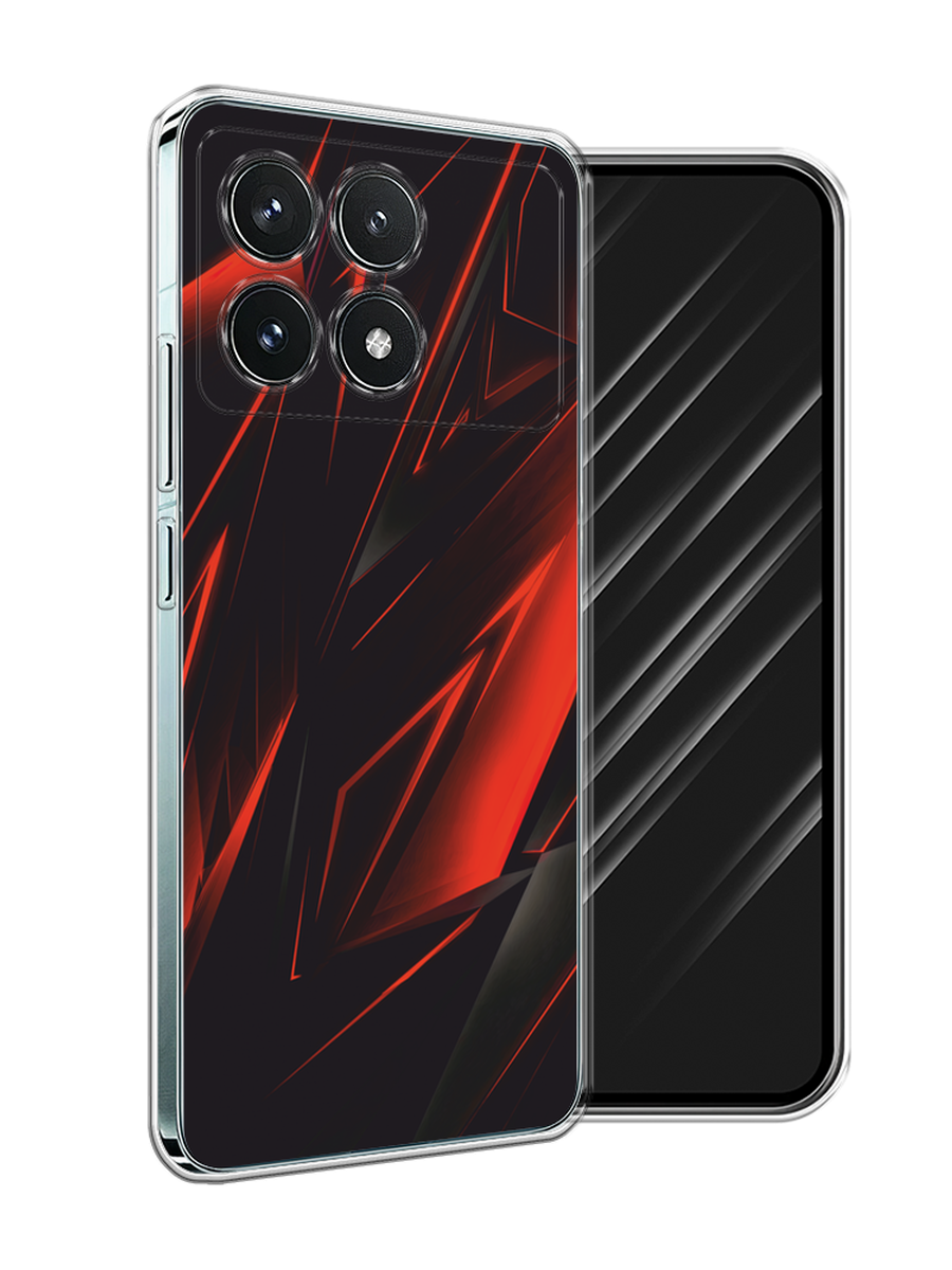 

Чехол Awog на Xiaomi Redmi K70 5G "Игровой фон", Бордовый;красный;черный, 320850-1