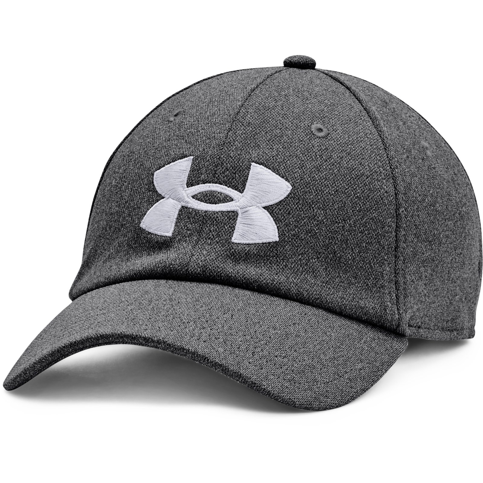 Бейсболка мужская Under Armour Blitzing Adjustable Cap серая, р. 58-60