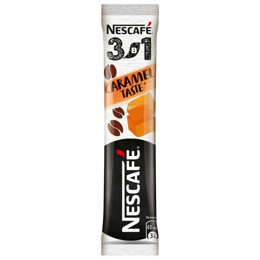 Кофейный напиток Nescafe Dolce Gusto Caramel Taste 3в1 14,5 г х 20 шт