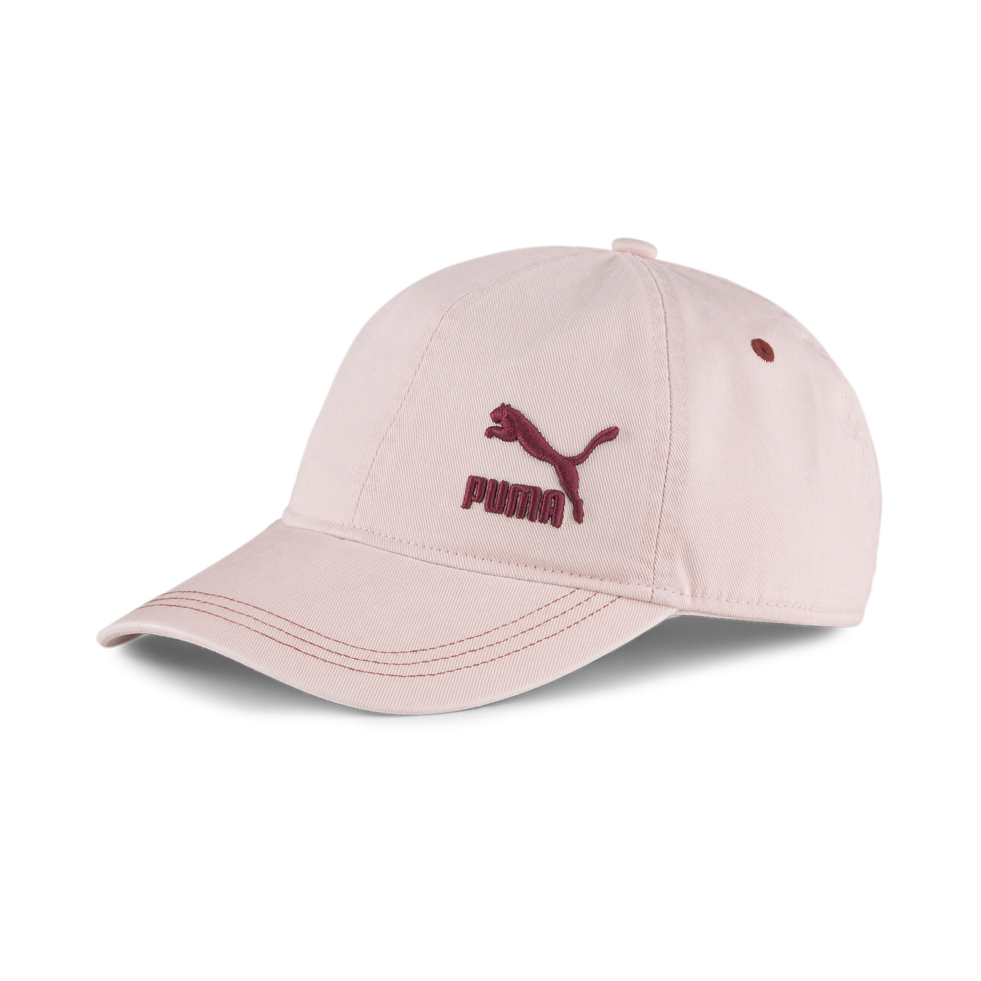 фото Бейсболка унисекс puma dad cap lotus розовая, р. 57