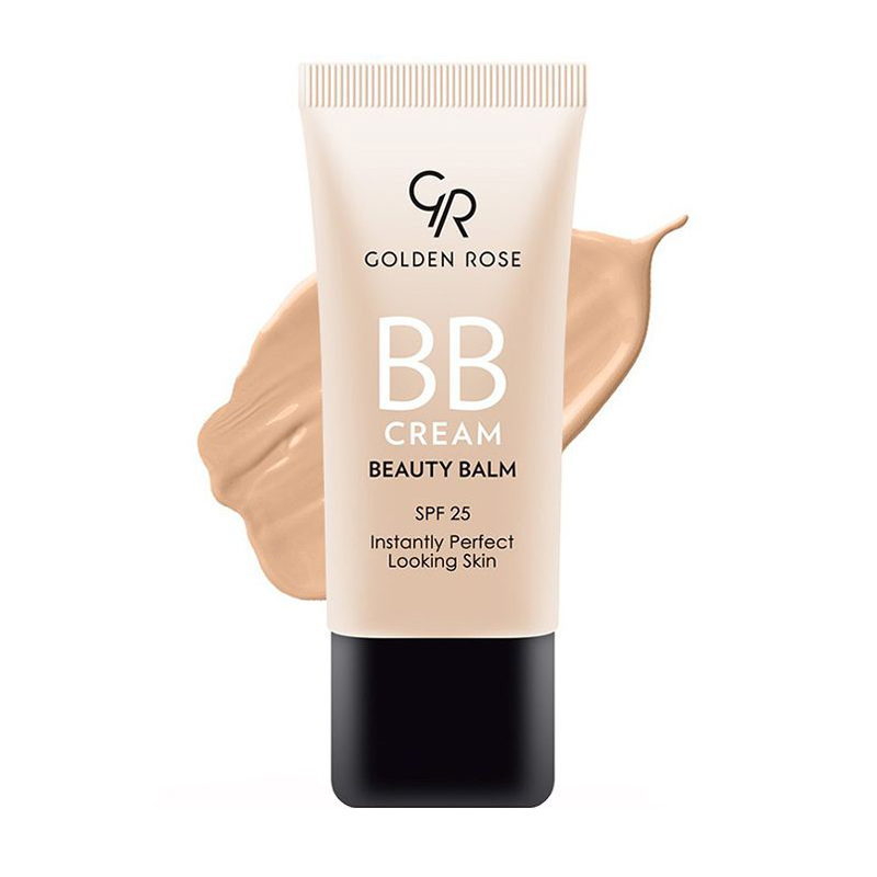 фото Тональный вв-крем golden rose bb cream beauty balm т.03 natural