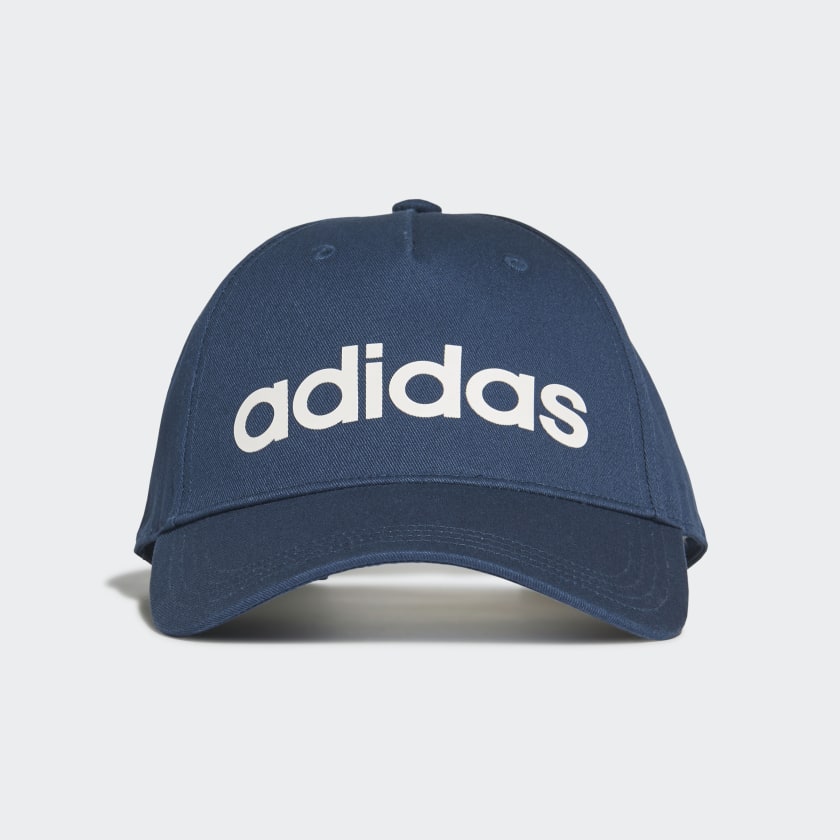 

Бейсболка унисекс Adidas Daily Cap синяя, р. -54, Синий, Daily Cap