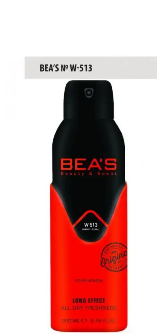 Парфюмированный дезодорант Beas W513 For Women, 200 мл