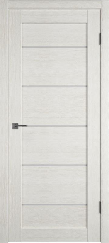 

ВФД дверь Light 27 Latte L стекло White Cloud 700*2000