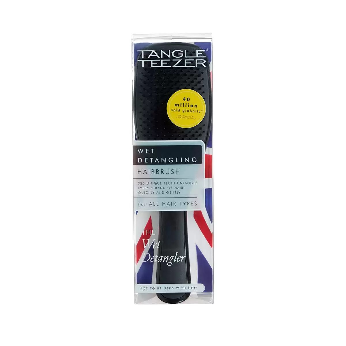 Расческа Tangle Teezer The Wet Detangler colour Black 579₽