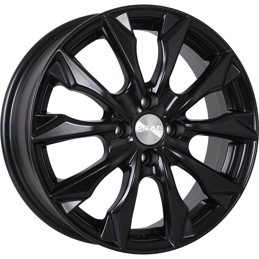 фото Колесный диск skad нагоя 6xr16 5x114.3 et51 dia67.1 black_barhat