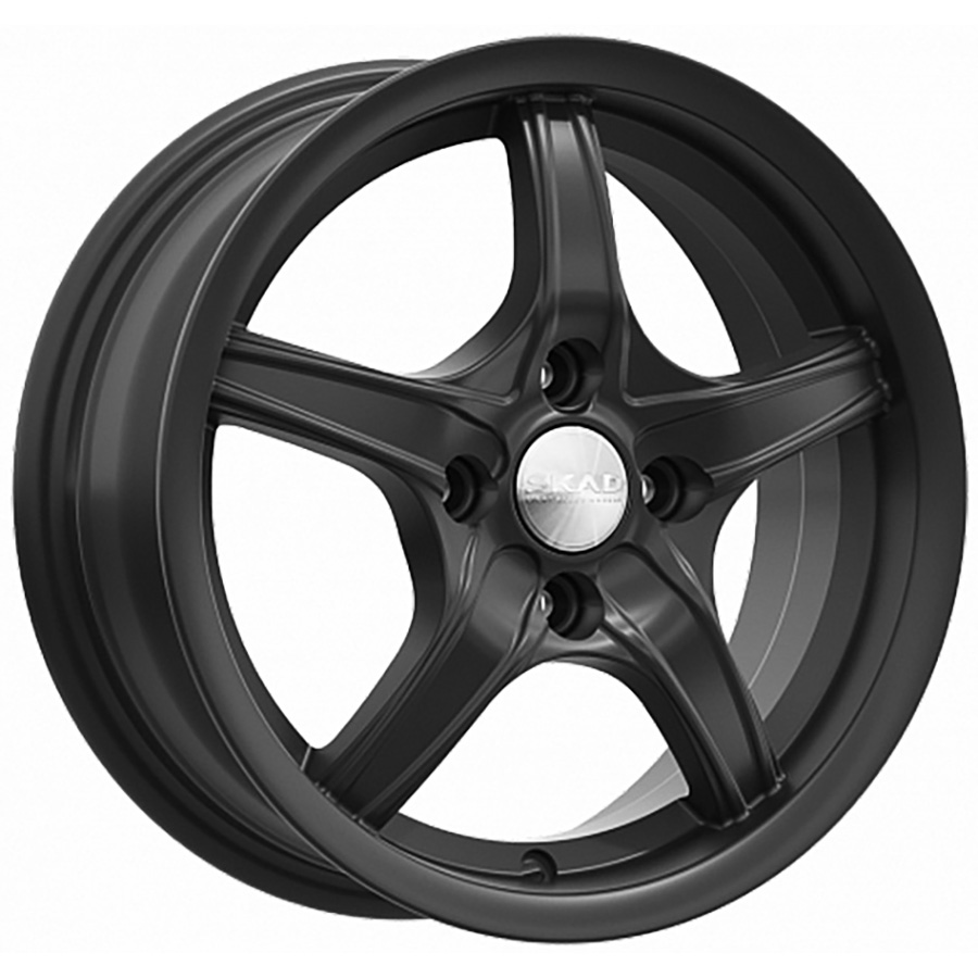 фото Колесный диск skad стинг 5.5xr14 4x100 et38 dia67.1 black_barhat