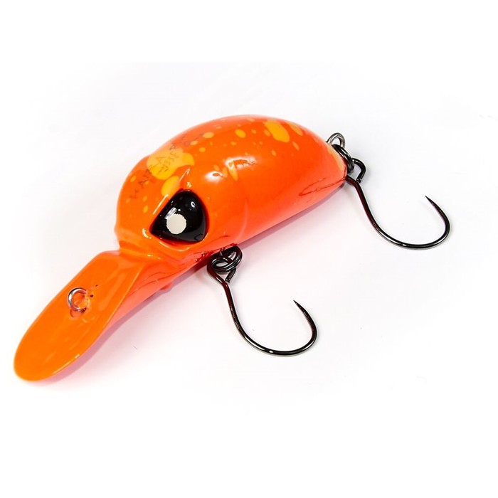 

Воблер плавающий LJ Pro Series HAIRA TINY ATG LBF 03.30/802 Plus Foot, Оранжевый
