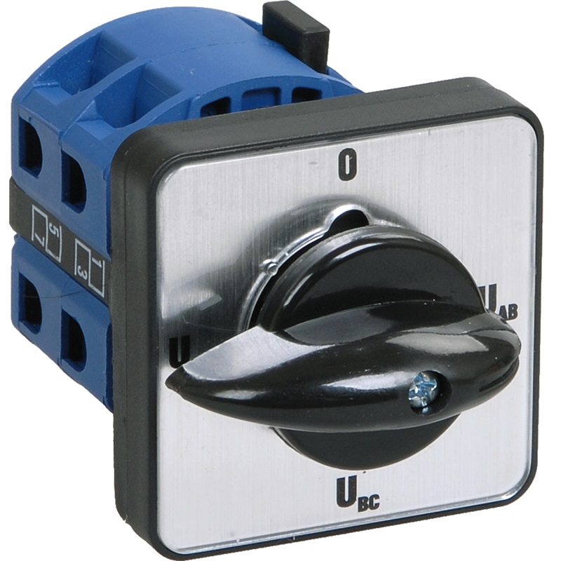 фото Iek переключатель кулачковый iek пкп10-13/у, 10а, "откл-вкл", 3p/400в