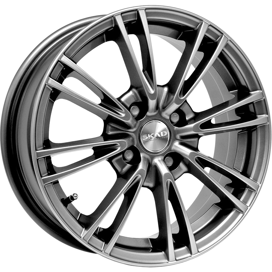 фото Колесный диск skad пантера 5.5xr14 4x100 et39 dia67.1 graphite