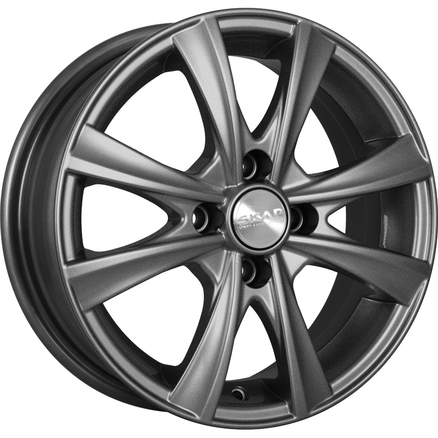 фото Колесный диск skad мальта 5.5xr14 4x100 et43 dia60.1 graphite