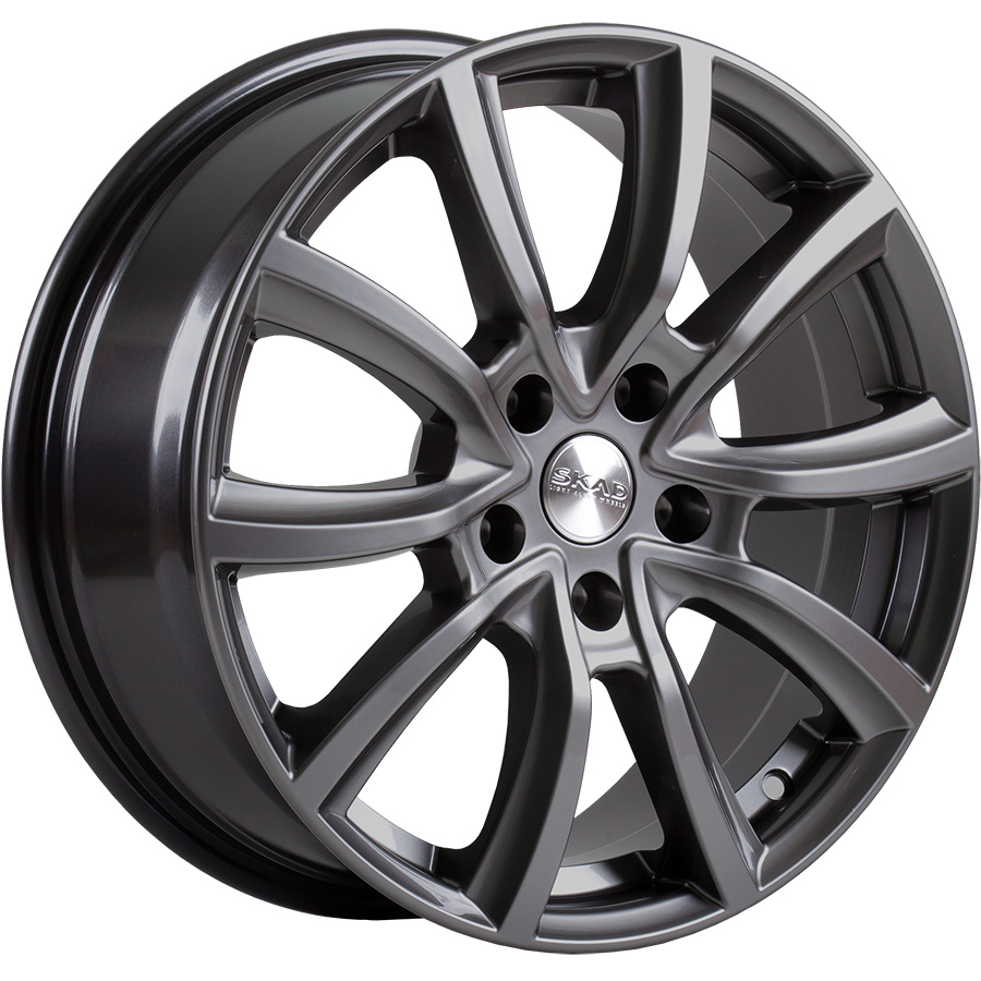 фото Колесный диск skad онтарио 7xr17 5x108 et45 dia67.1 graphite