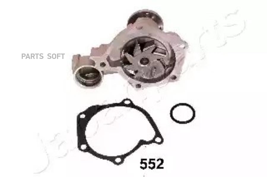 

JAPANPARTS Насос водяной JAPANPARTS pq552