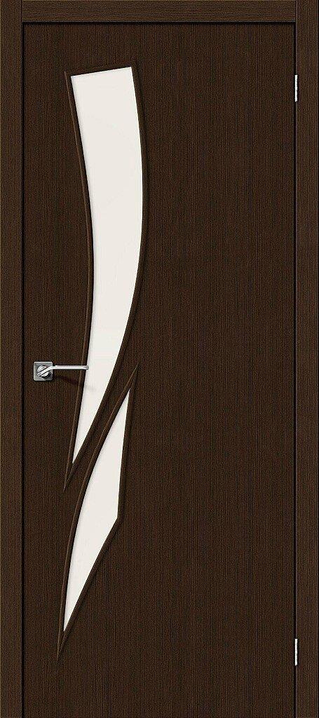 

Дверь Мастер-10 3D Wenge Magic Fog Браво, Bravo 200*60