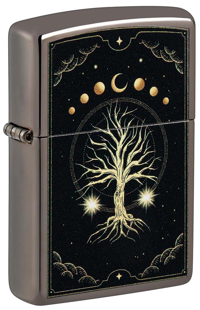 

Зажигалка Zippo 48636, Черный