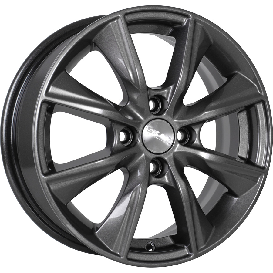 фото Колесный диск skad порту 6xr15 4x100 et45 dia67.1 graphite