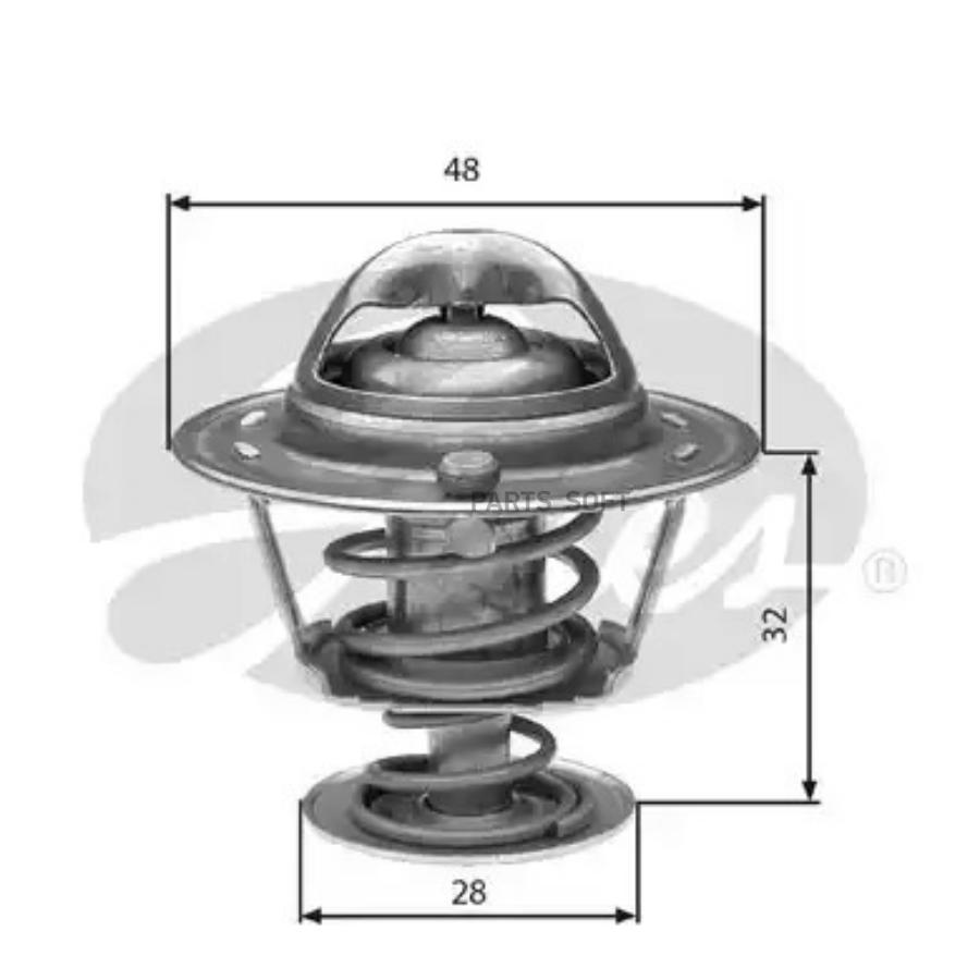 

GATES Термостат GATES TH32576G1