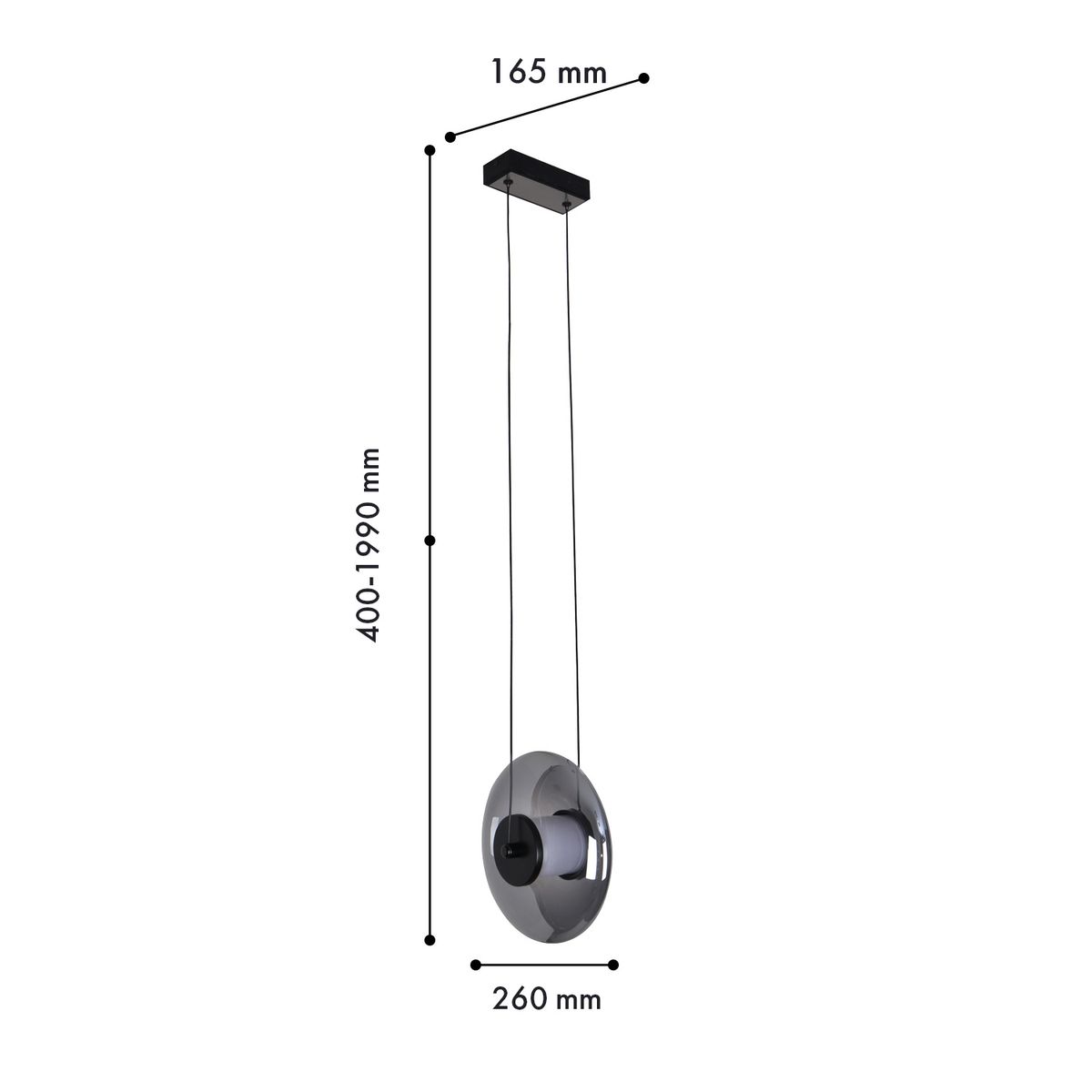 

Подвесной светильник Favourite Rulle 4373-1P, LED, 7W