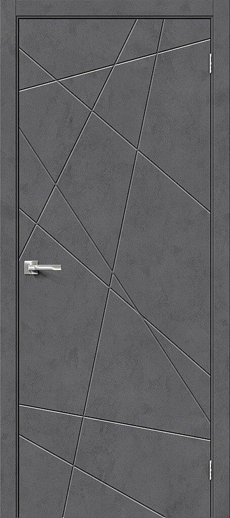 

Дверь Граффити-5 Slate Art Mr.Wood Браво, Bravo 200*70