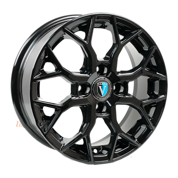 

Колесный диск Venti 7x17/5x108 ET42 D65,1 1718 BL WHS503053, Черный