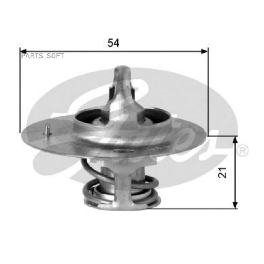 GATES Термостат GATES TH03182G1